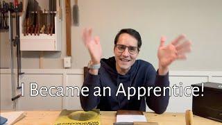 I did the Mortise and Tenon Magazine Apprenticeship! | Hand Tool Woodworking