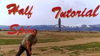 Military Half Spin Tutorial Knife Throwing