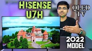 Hisense U7H 4k QLED Smart TV Review In Hindi | Hisense U7H QLED Smart Android TV