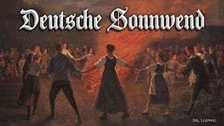 Deutsche Sonnwend [German solstice song][+English translation]