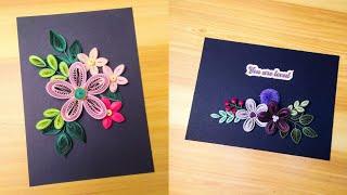 DIFFERENT QUILLING FLOWERS COLLECTION TUTORIAL | HOW TO DO IT STEP BY STEP 