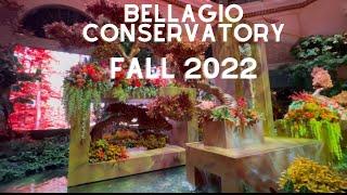 Bellagio Conservatory 2022 | Bellagio Garden Fall Display | Bellagio Las Vegas | Las Vegas 101