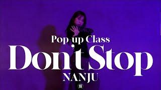 NANJU POP-UP CLASS | GoGo Morrow - Don’t Stop | @justjerkacademy ewha