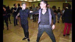 Johnny Vazquez & Dioney da Silva Social Dancing @ 2017 Seattle Salsa Congress!