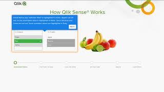 Qlik's Associative Difference