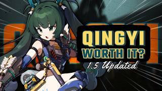 IS QINGYI A FRAUD?! | Qingyi Guide | Best Weapons and Drive Disks [Zenless Zone Zero]