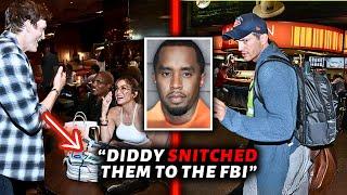 New Leaks Proof CONFIRM Ashton Kutcher & Jennifer Lopez As Diddy's Handler | They LEFT the Country!