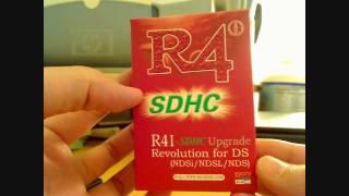 R4i SDHC Revolution