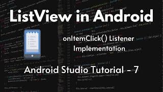 ListView In Android