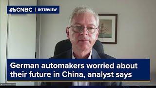 German automakers worried about their future in China, analyst says