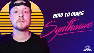 How to make SYNTHWAVE (Using only Xfer Serum!)