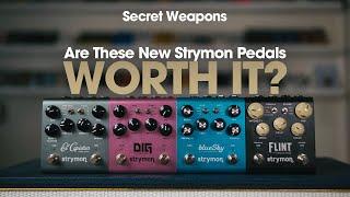 Are The New Strymon V2 Pedals WORTH IT? | Secret Weapons Demo & Review