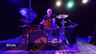 Alberto Pederneschi - Microcosmo @ TDC (works for drums and prepared drums) #2