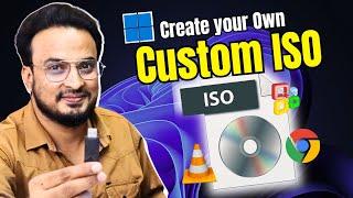 Create Your OWN️CUSTOM Windows ISO with Pre-Installed Software (Safe & FASTEST)