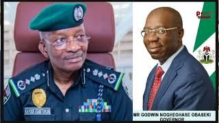 GOV. OBASEKI VS IGP KAYODE EGBETOKUN. MESSAGE TO APC INSPECTOR GENERAL OF POLICE KAYODE EGBETOKUN