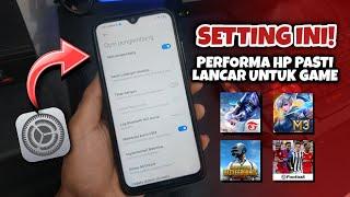 CARA SETTING OPSI PENGEMBANG UNTUK PERFORMA GAME DI SEMUA HP ANDROID