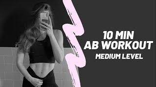 10 MIN SIXPACK WORKOUT / NO EQUIPMENT I FIT WITH LENA