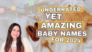 Underrated yet Amazing Baby Names for Boys & Girls 2024 | Baby Names that Declined in Popularity!