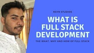 What is Full Stack Development