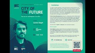 Sustainable Romania lecture series: Lorenz Siegel - How can we ”copenhagenize” our cities?