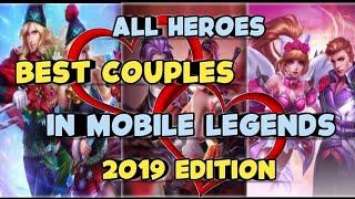 Mobile Legends Best Romantic Couples | 2019 Edition HD