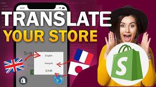 How To Enable Language Switcher in Shopify Store | Translate Shopify Store in Different Languages