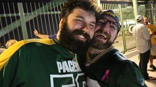 Bachelor Party at Lambeau Field