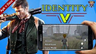 Identity V android download | English Version | Highly Compressed | HD Gameplay | Dhruv Gaming