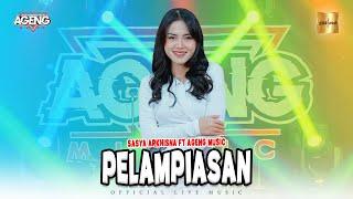 Sasya Arkhisna ft Ageng Music - Pelampiasan (Official Live Music)