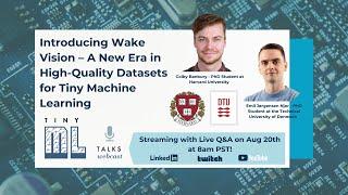 tinyML TALKS: Introducing Wake Vision – A New Era in High-Quality Datasets for Tiny Machine Learning