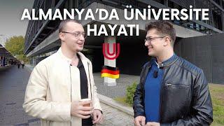 ALMANYA'DA ÜNİVERSİTE OKUMAK NASIL BİR ŞEY? Bremen Üniversitesi Turu, Türk Öğrenci Buluşması