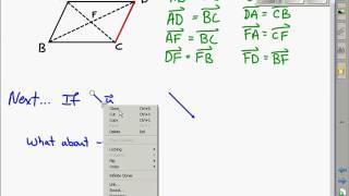 MCV4U Unit 6 Day 1c Vector Example Video Lesson