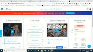 Get response and WordPress integration tutorial