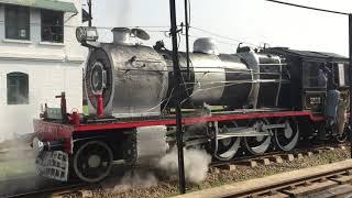 Steam Era Recreated ! Steam Locomotive ! Pakistan Railways