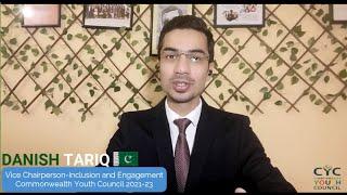 CYC EXCO Elections 2021- Danish Tariq, VC - Inclusion & Engagement