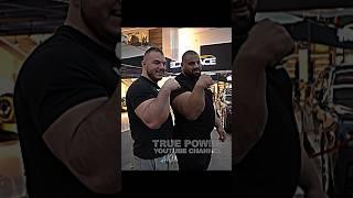 ️LEVAN SAGINASHVILI VS ERMES GASPARINI HAND SIZE ARM WRESTLING #sports #devonlarratt