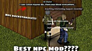 This NPC Mod Will Change Project Zomboid Forever