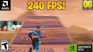 RYZEN 5 5500 | RTX 3060 | Fortnite | Chapter 1 Season 1 OG Ranked | Performance Mode