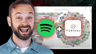 Rock Your Data: Analyzing Spotify Streaming History in Tableau