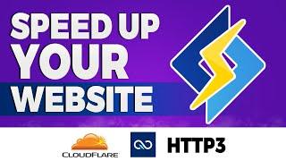 How to speed up WordPress with LiteSpeed Cache, Quic and Cloudflare CDN free - HTTP3 - WebP images