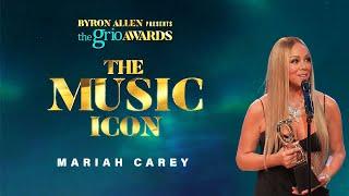 Mariah Carey Accepts the Music Icon Award | theGrio Awards 2023