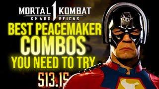 Peacemaker Best Combos You Need to Learn in mk1