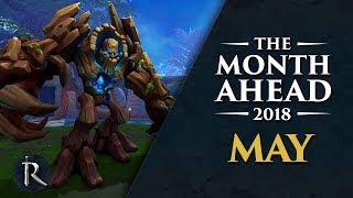 RuneScape Month Ahead (May 2018) - Solak, Overgrown Idols, Parcels from the Hedge