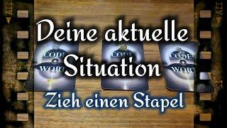 ️Deine aktuelle Situation️ #goodvibes #grenzgenial #seelenorakel #tarot