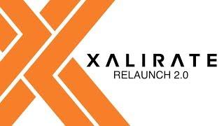 XALIRATE's 1-year Anniversary - Relaunch 2.0 - New Logo