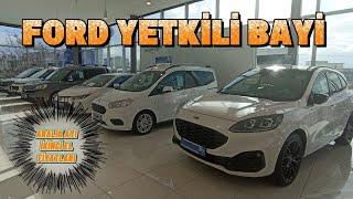 FORD YETKİLİ BAYİ | İKİNCİ EL ARAÇLAR | ARALIK AYI FİYATLARI