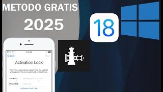 ¡Nuevo Método 2025! Cómo Saltar Cuenta de iCloud GRATIS en Windows (iOS 15/16/17/18)