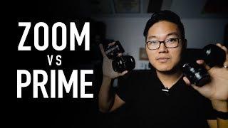 Zoom vs Prime lenses - Which one is for you?