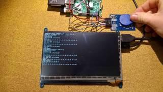 Raspberry PI and RFID-RC522 RFID Reader & Writter