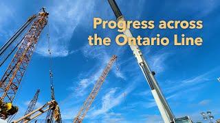 Progress now underway on entire Ontario Line